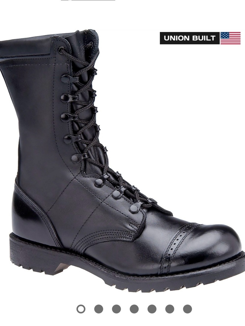 Corcoran Field Combat Boots